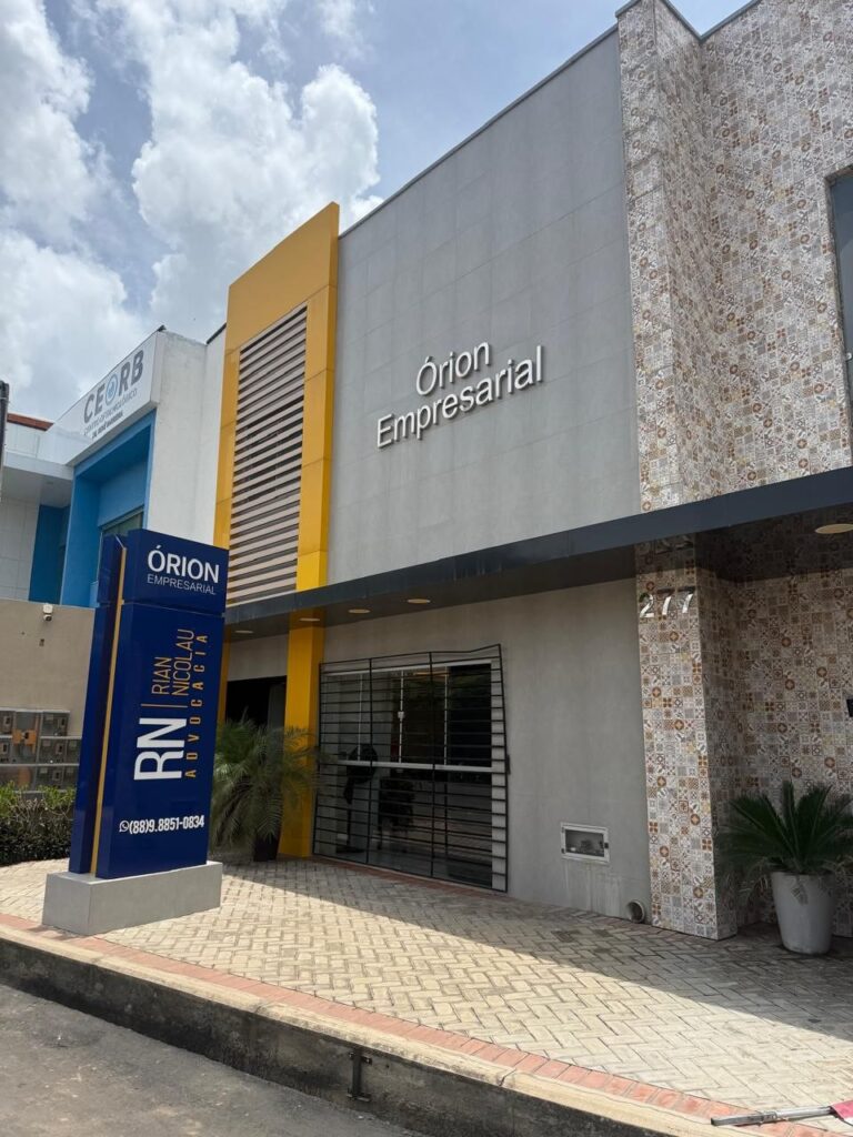 Fachada do escritório do Advogado Previdenciário em Icó Rian Nicolau Advocacia