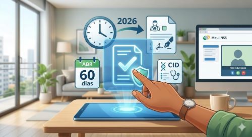 Passo a passo do Auxílio-doença Atestmed 2026 para aprovação online.