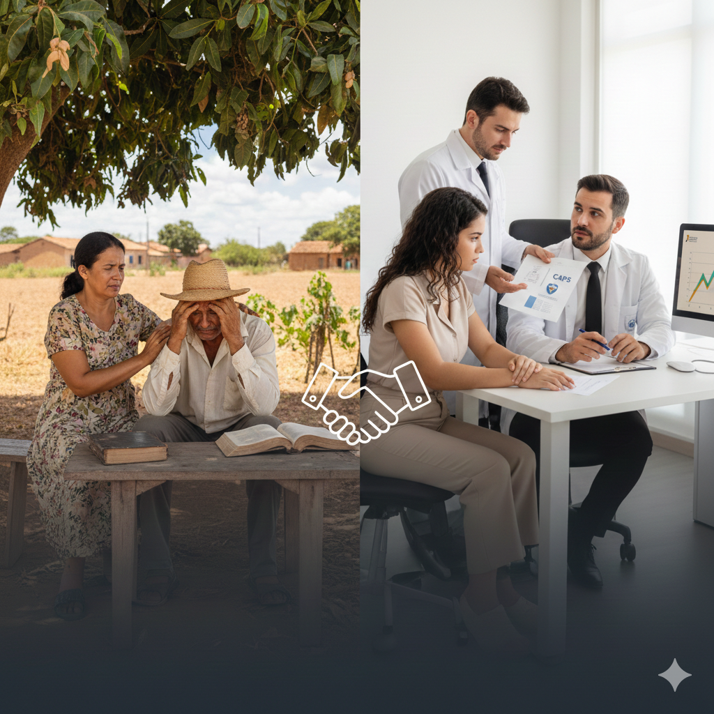 Auxílio-doença para transtornos mentais: orientação sobre direitos para trabalhadores urbanos e rurais